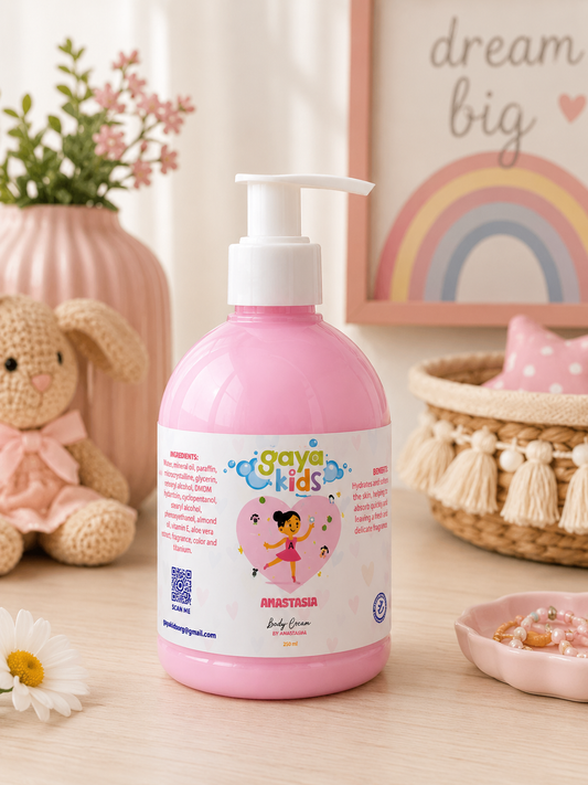 Gaya Kids Love Body Cream – Hydration & Softness