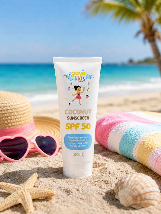 Gaya Kids SPF 50 Sunscreen – Daily Broad-Spectrum Protection