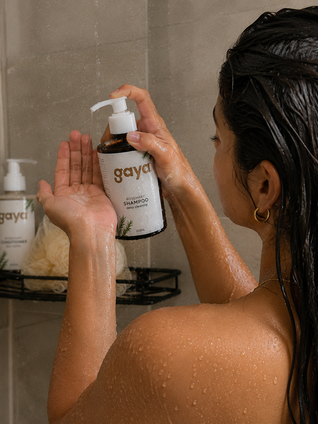 Gaya Beauty Rosemary Shampoo – Deep Clean & Natural Shine