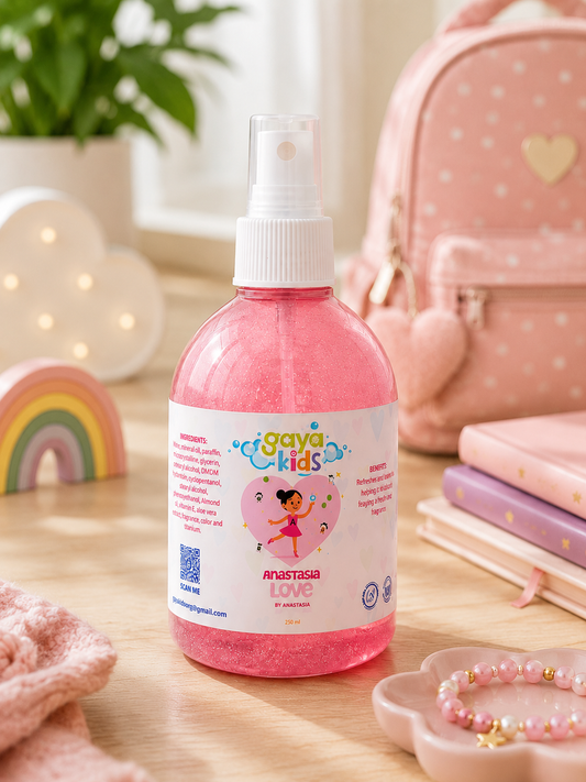 Gaya Kids Love Body Splash – Sweet & Fresh Fragrance