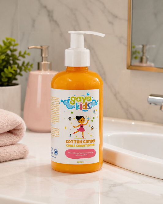 Gaya Kids Cotton Candy Curl Conditioner – Hydration & Detanglin
