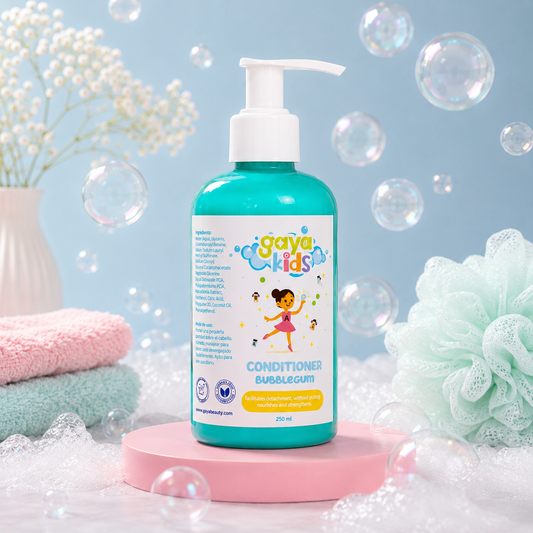 Gaya Kids Bubblegum Conditioner – Softness & Easy Detangling