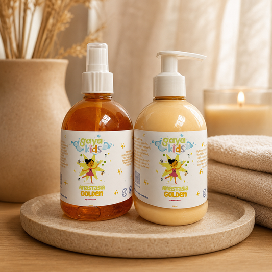 Gaya Kids Anastasia Golden Duo – Body Lotion & Body Mist