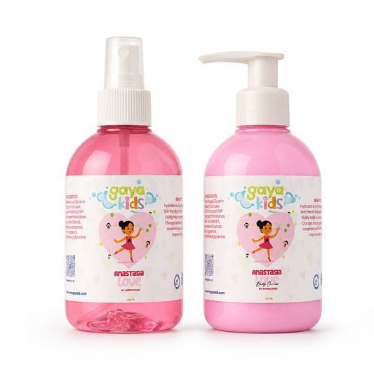 Gaya Kids Anastasia Love Duo – Body Cream & Body Mist