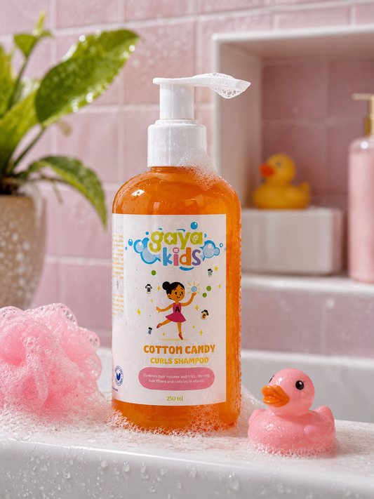 Gaya Kids Cotton Candy Shampoo – Gentle Cleansing & Softness