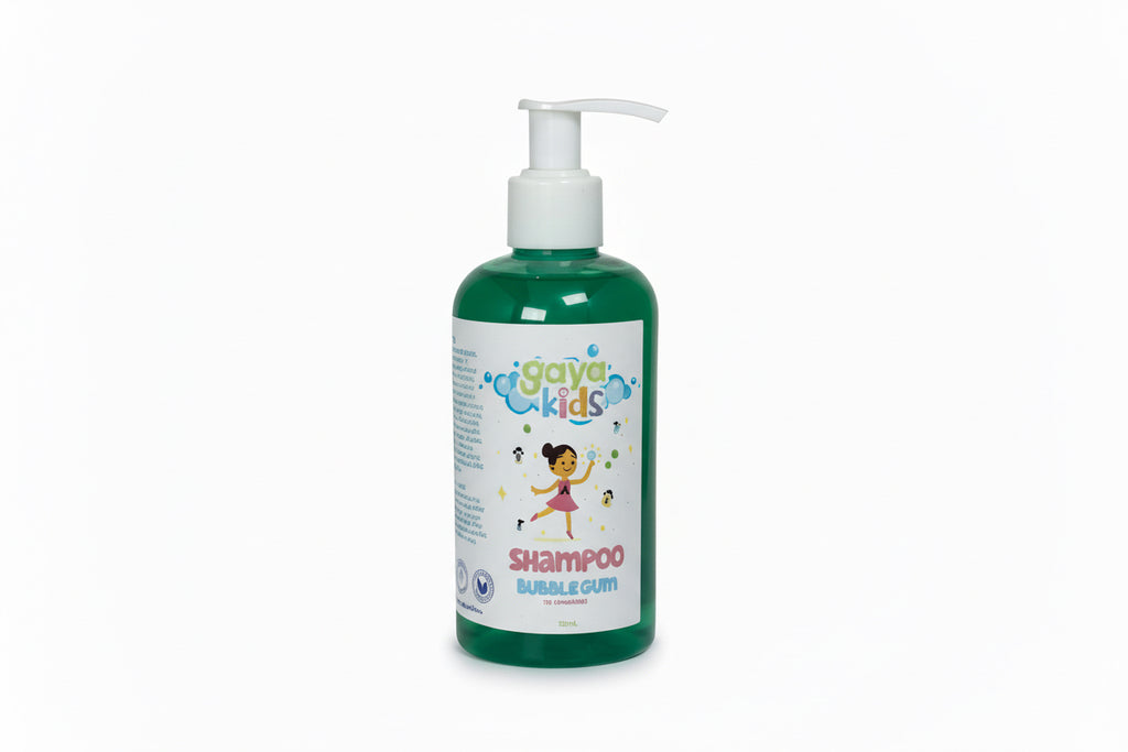 Shampoo Bubblegum Kids – Limpieza Suave y Brillo Natural