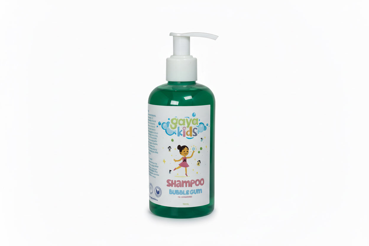 Gaya Kids Bubblegum Shampoo – Gentle Cleansing & Softness