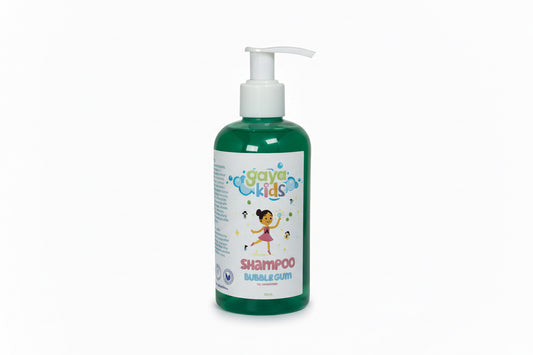 Gaya Kids Bubblegum Shampoo – Gentle Cleansing & Softness