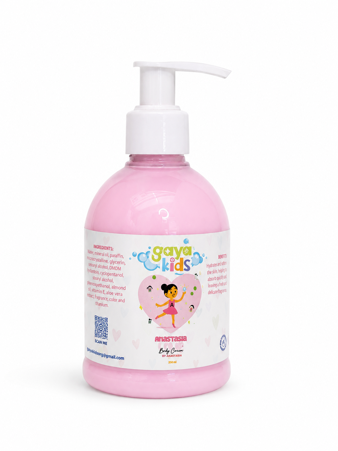 Gaya Kids Love Body Cream – Hydration & Softness
