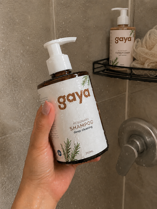 Gaya Beauty Rosemary Shampoo – Deep Clean & Natural Shine