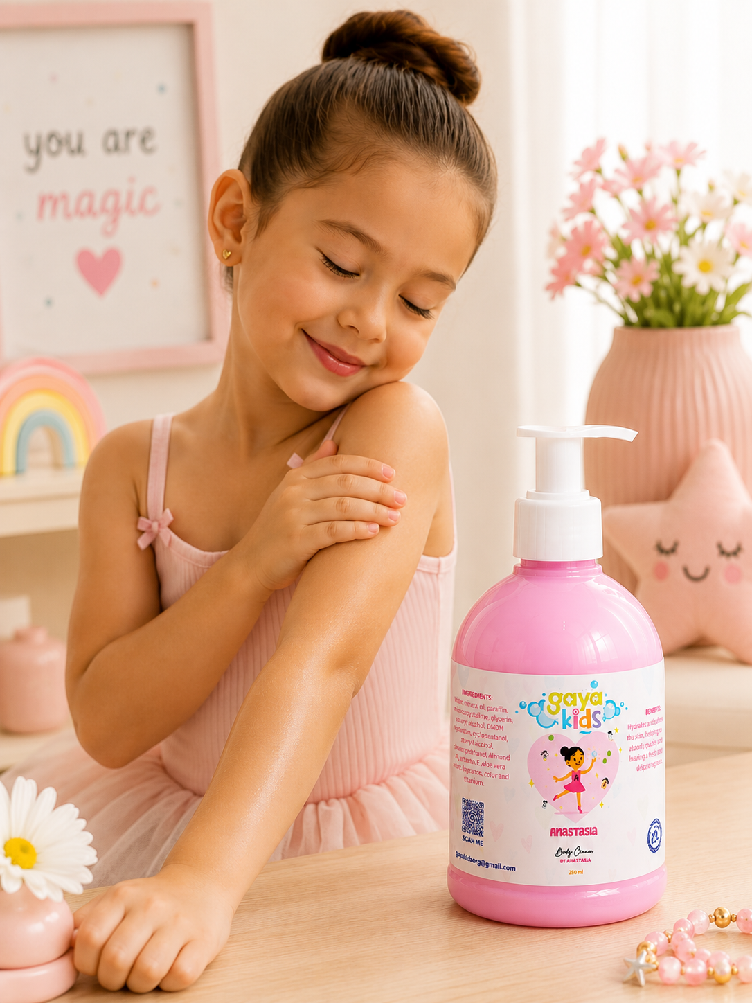 Gaya Kids Love Body Cream – Hydration & Softness