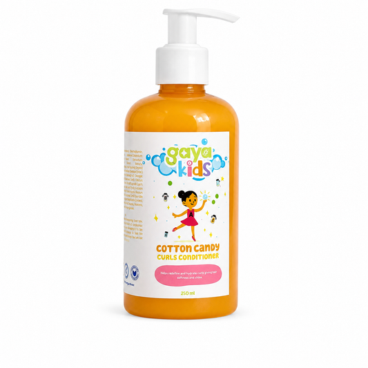 Gaya Kids Cotton Candy Curl Conditioner – Hydration & Detanglin