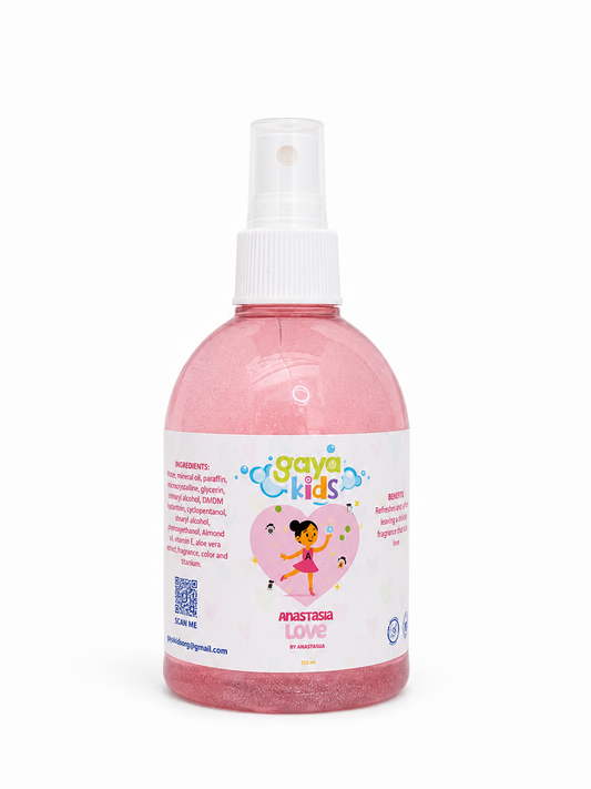 Gaya Kids Love Body Splash – Sweet & Fresh Fragrance