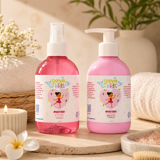 Gaya Kids Anastasia Love Duo – Body Cream & Body Mist
