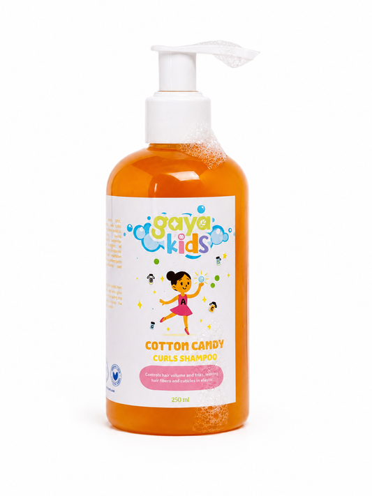 Gaya Kids Cotton Candy Shampoo – Gentle Cleansing & Softness