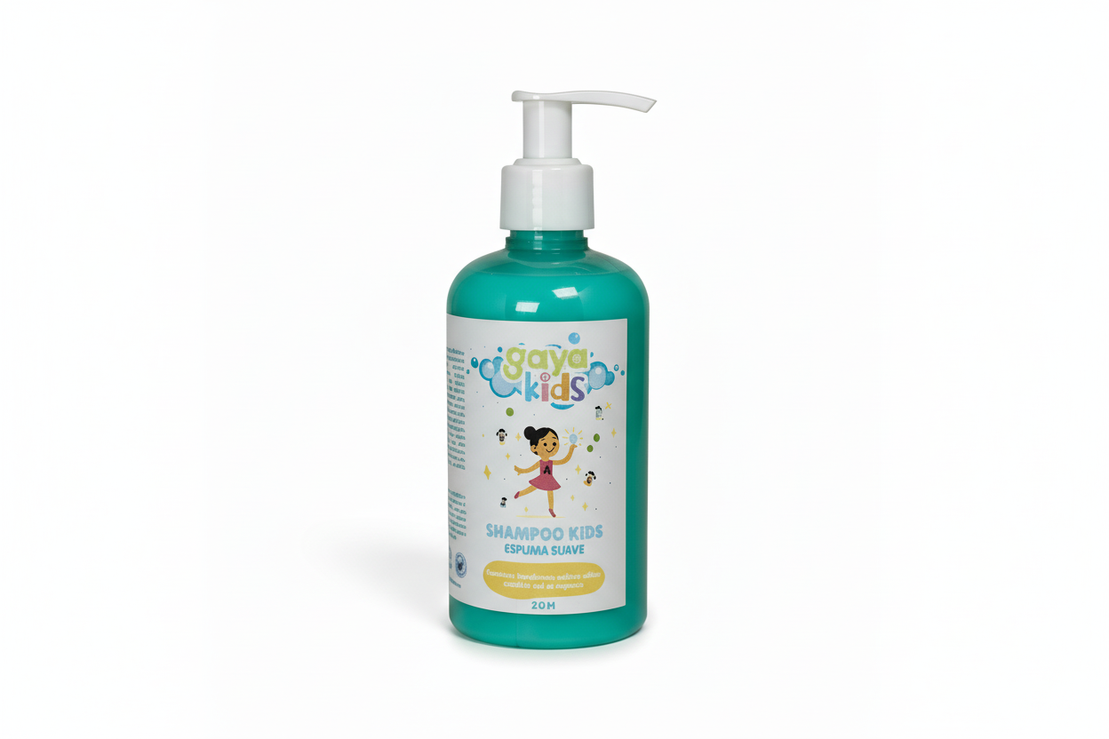 Conditioner Bubblegum Kids – Suavidad y Desenredo Diario