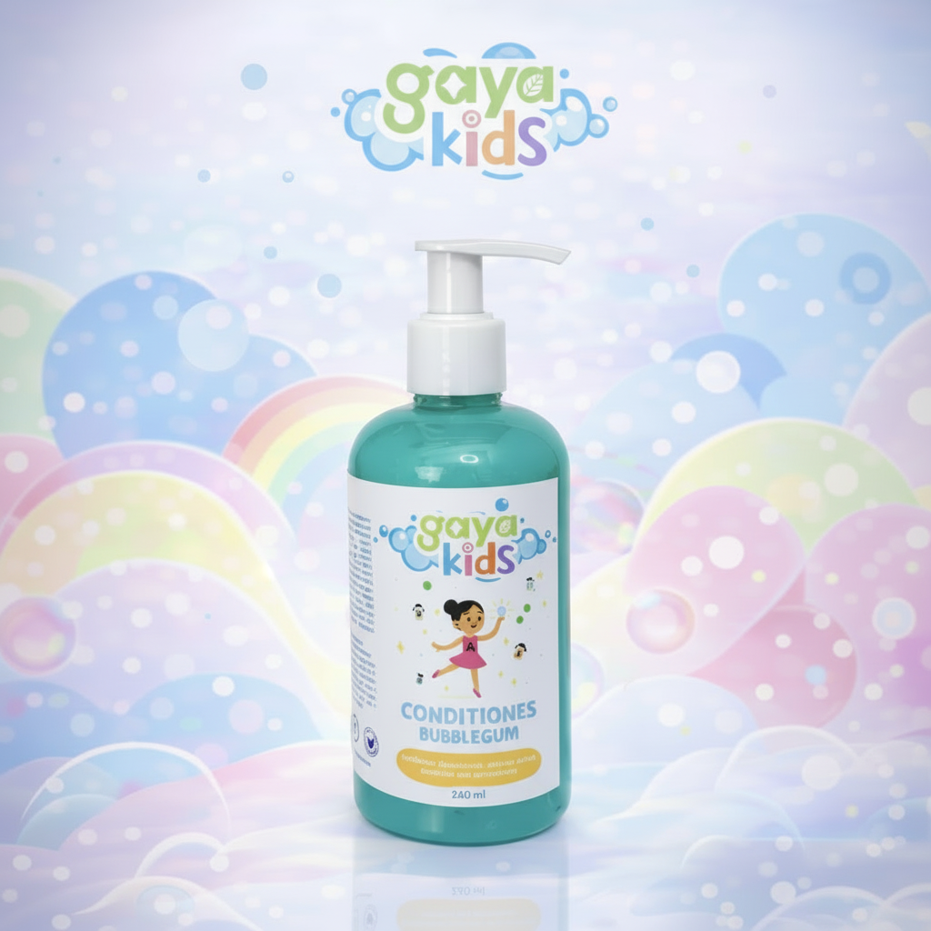 Conditioner Bubblegum Kids – Suavidad y Desenredo Diario