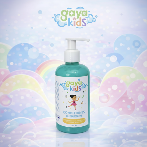 Conditioner Bubblegum Kids – Suavidad y Desenredo Diario