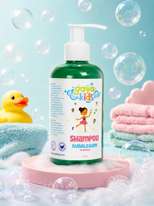 Gaya Kids Bubblegum Shampoo – Gentle Cleansing & Softness