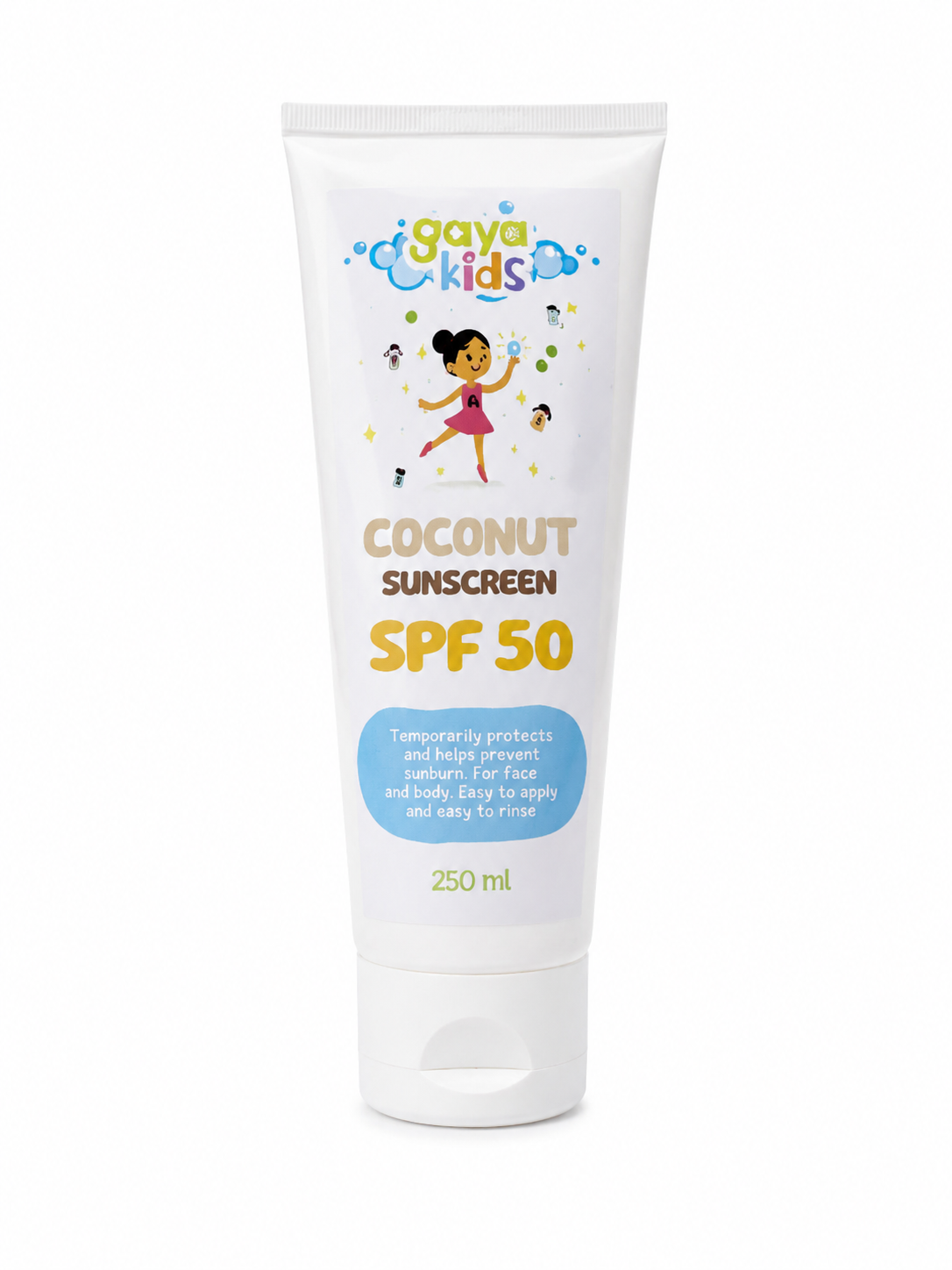 Gaya Kids SPF 50 Sunscreen – Daily Broad-Spectrum Protection
