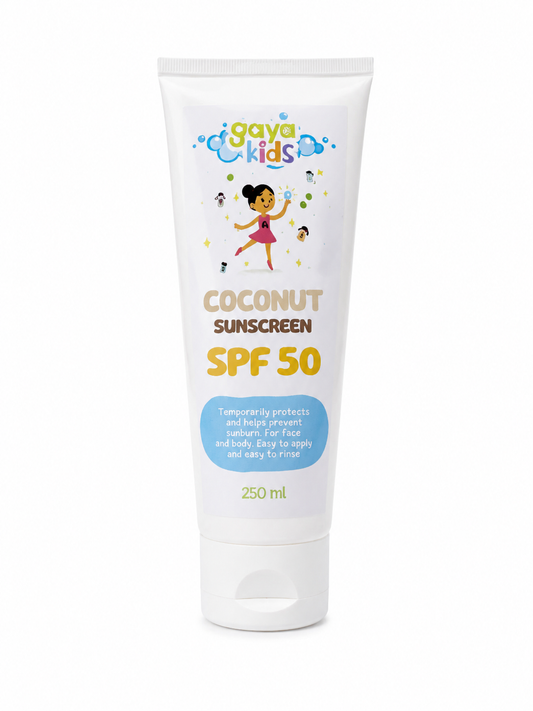 Gaya Kids SPF 50 Sunscreen – Daily Broad-Spectrum Protection