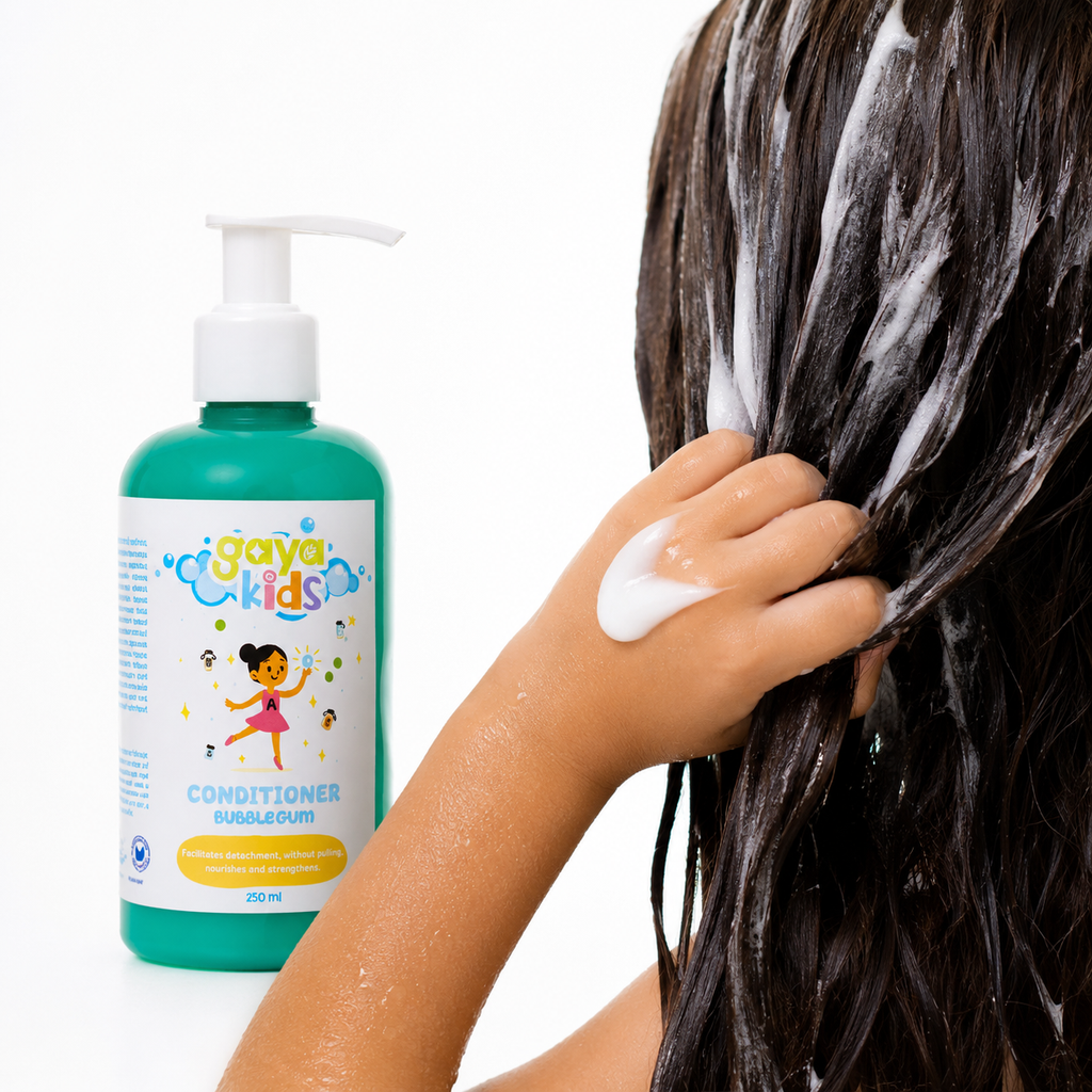 Conditioner Bubblegum Kids – Suavidad y Desenredo Diario