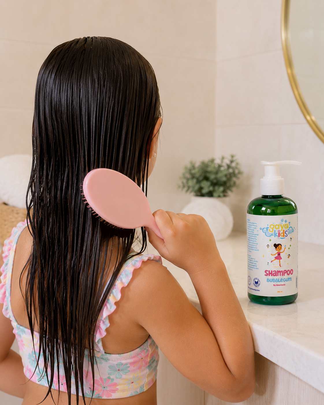 Gaya Kids Bubblegum Shampoo – Gentle Cleansing & Softness