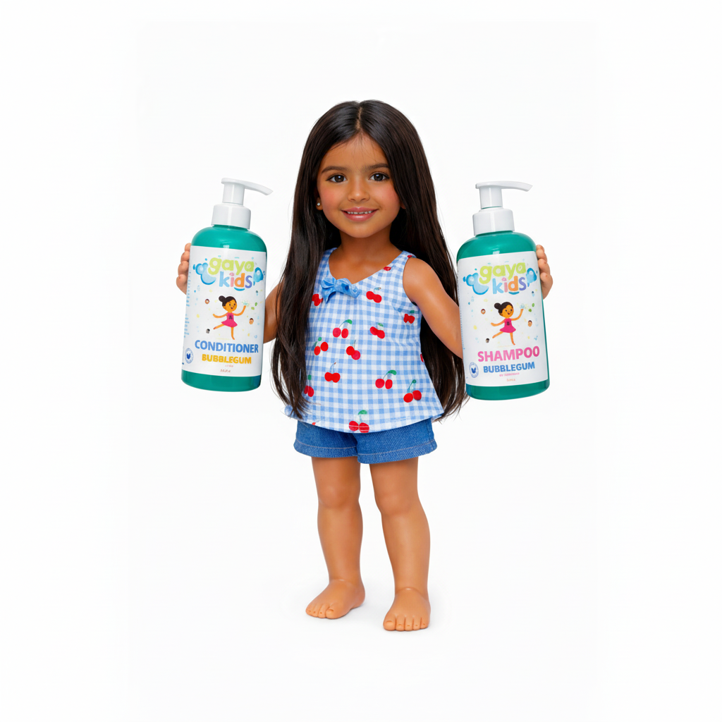 Conditioner Bubblegum Kids – Suavidad y Desenredo Diario