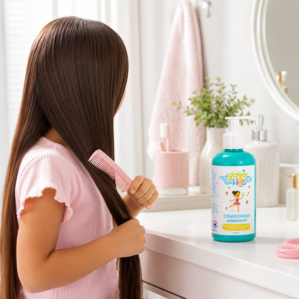 Conditioner Bubblegum Kids – Suavidad y Desenredo Diario