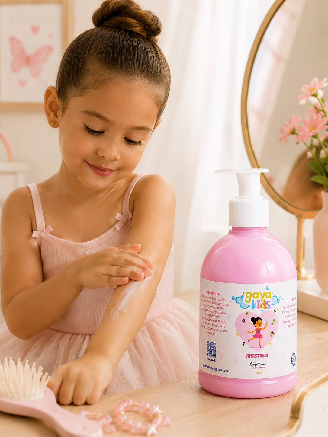 Gaya Kids Love Body Cream – Hydration & Softness
