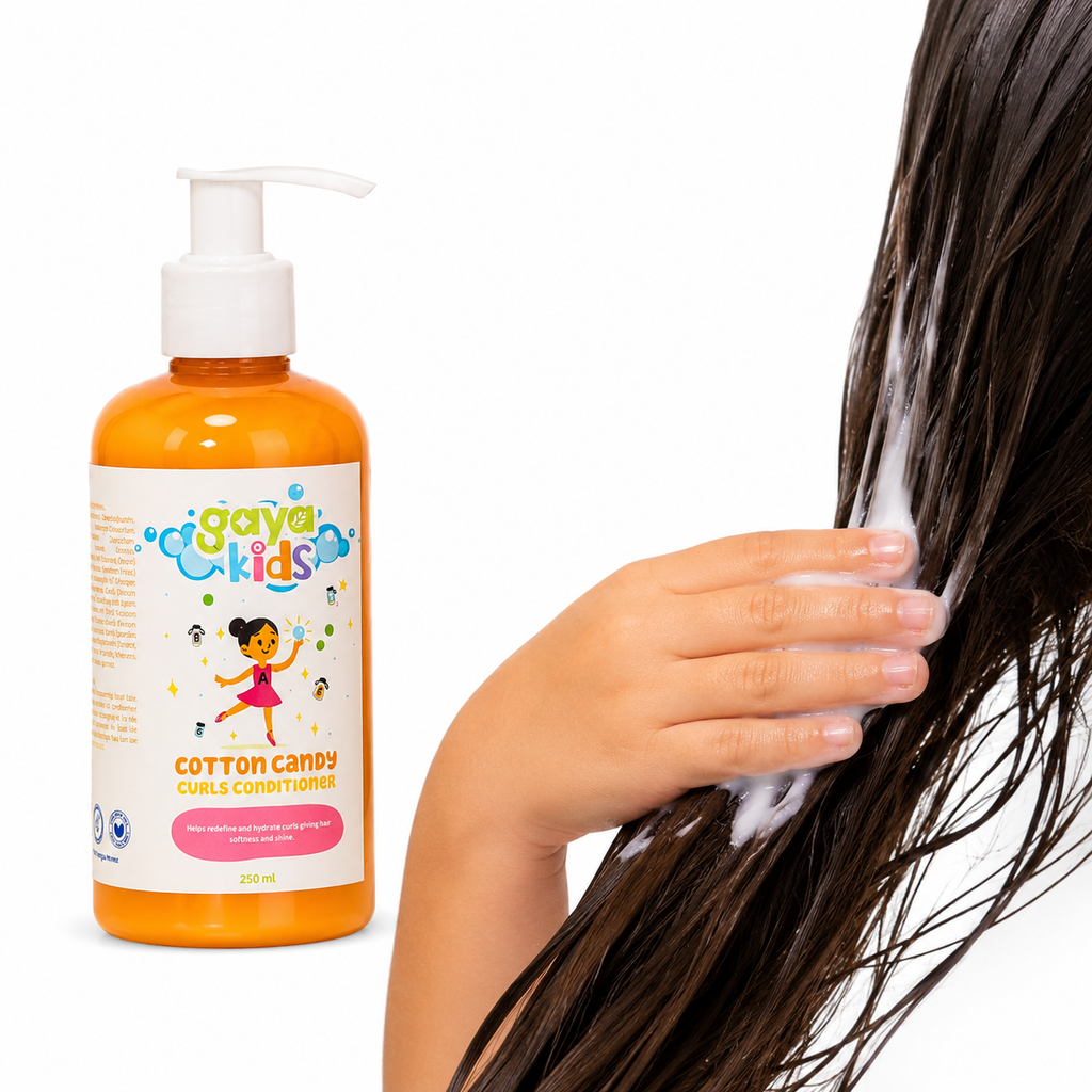 Cotton Candy Kids Conditioner – Suavidad y Desenredo para Cabello Rizado