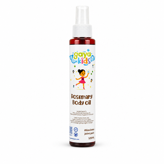 Gaya Kids Rosemary Body Oil – Hydration & Natural Glow