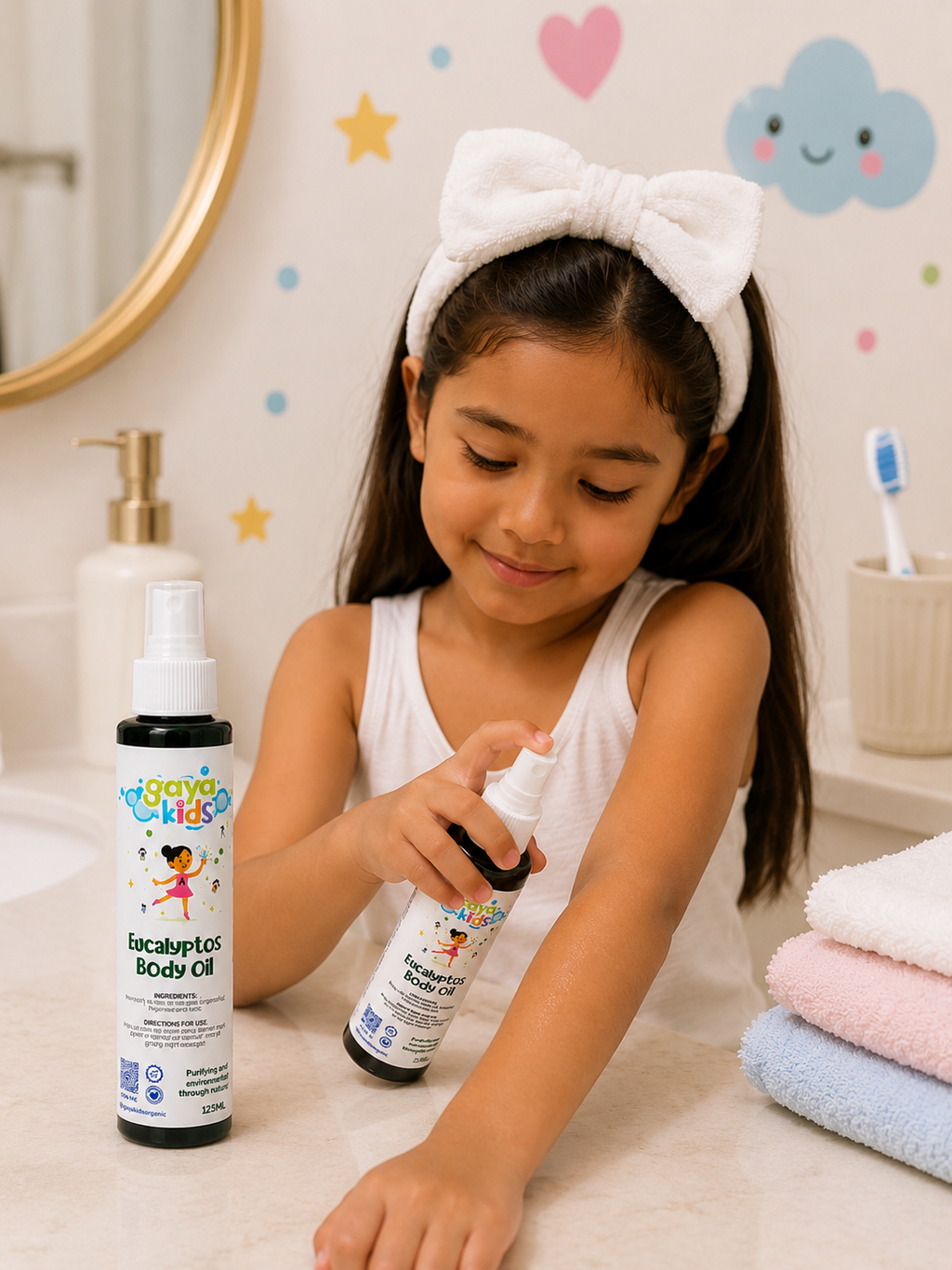 Eucalyptus Body Oil Kids – Hidratación y Frescura Natural