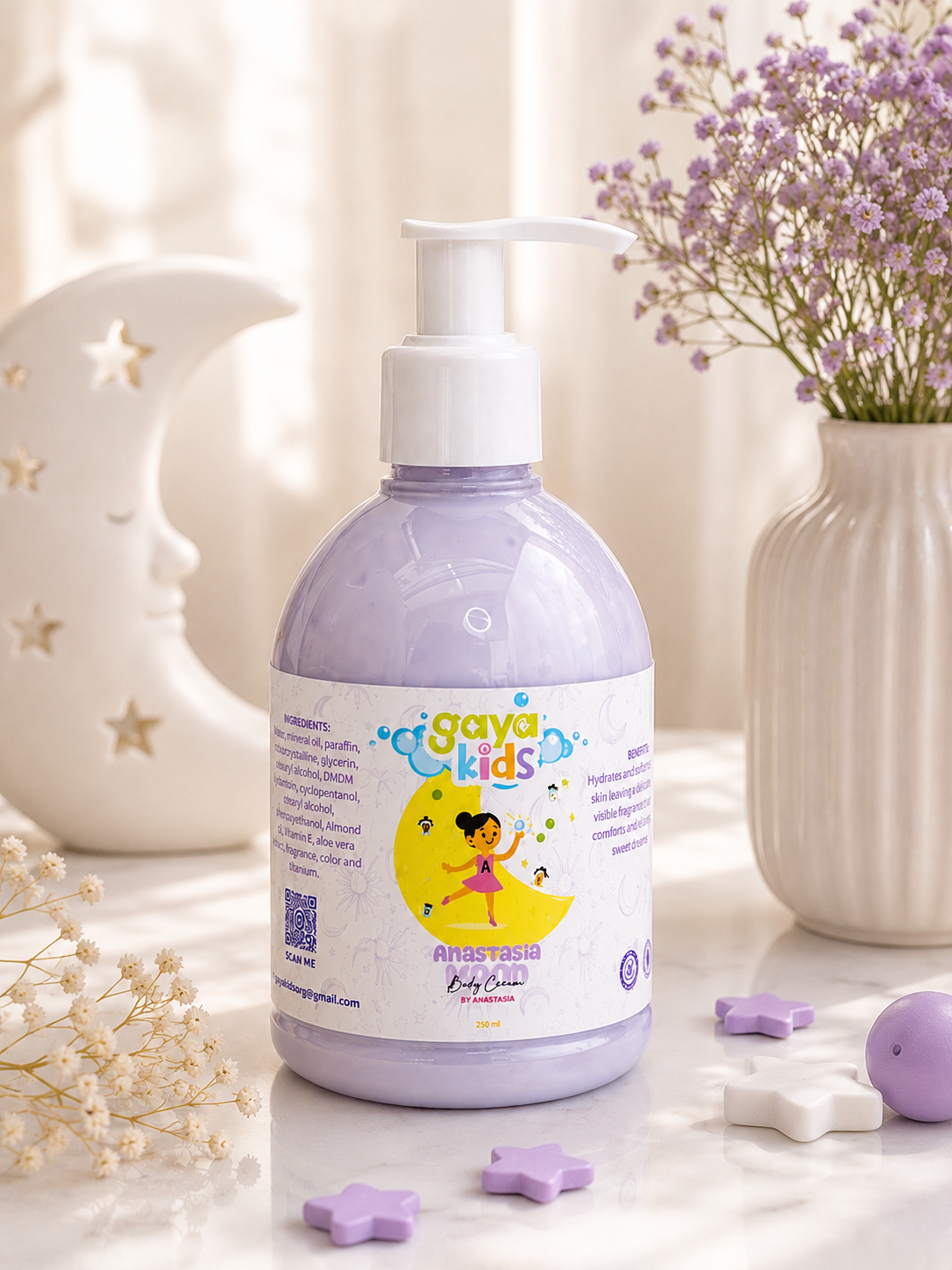 Anastasia Moon Body Cream – Daily Hydration & Softness
