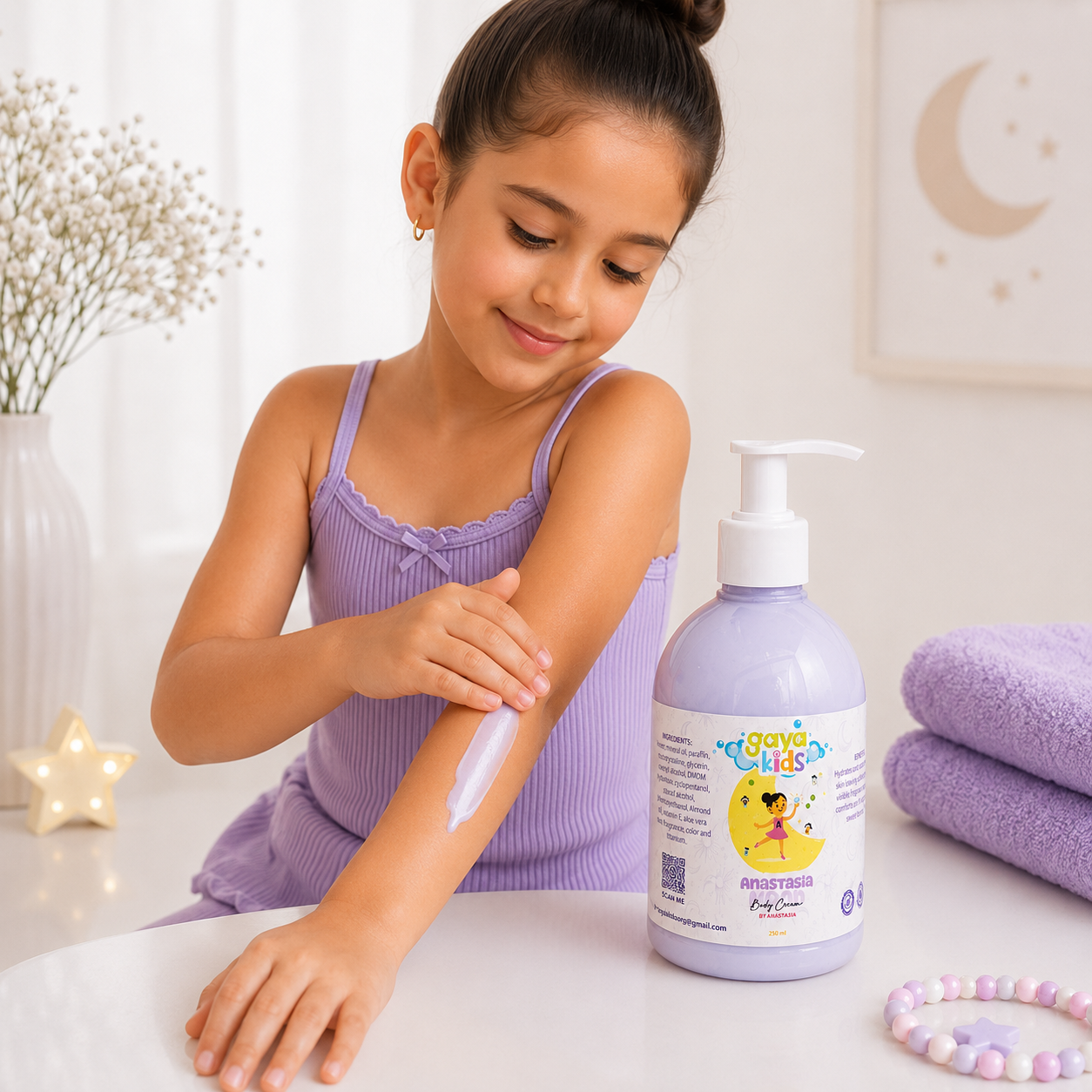 Anastasia Moon Body Cream – Daily Hydration & Softness