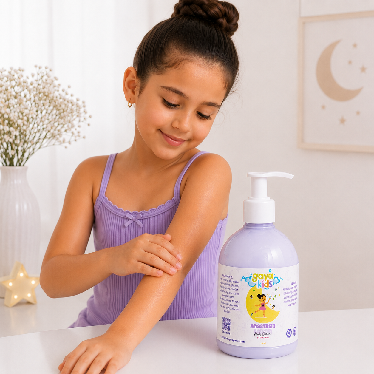 Anastasia Moon Body Cream – Daily Hydration & Softness
