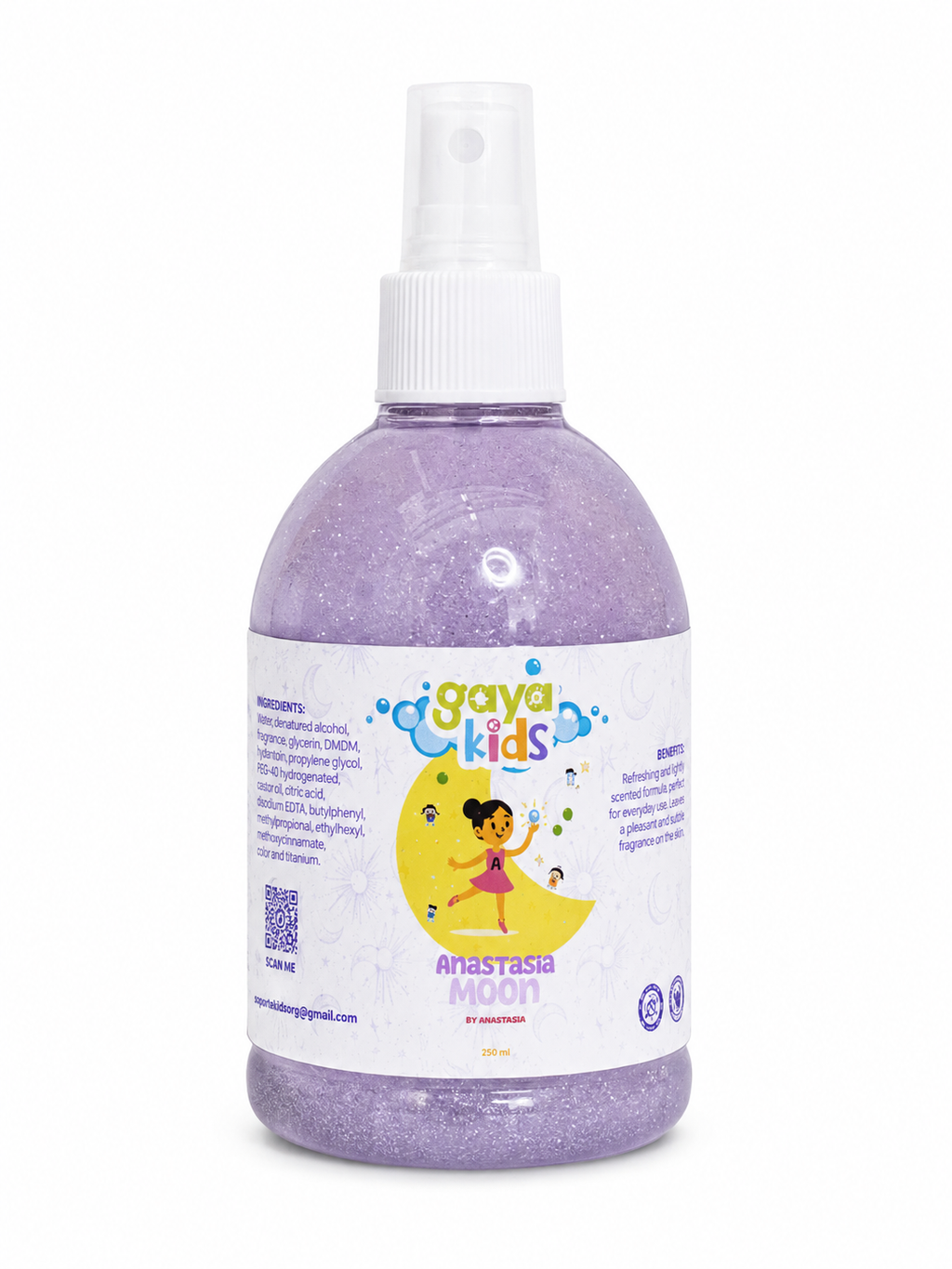 Anastasia Moon Body Splash – Frescura y Dulce Aroma