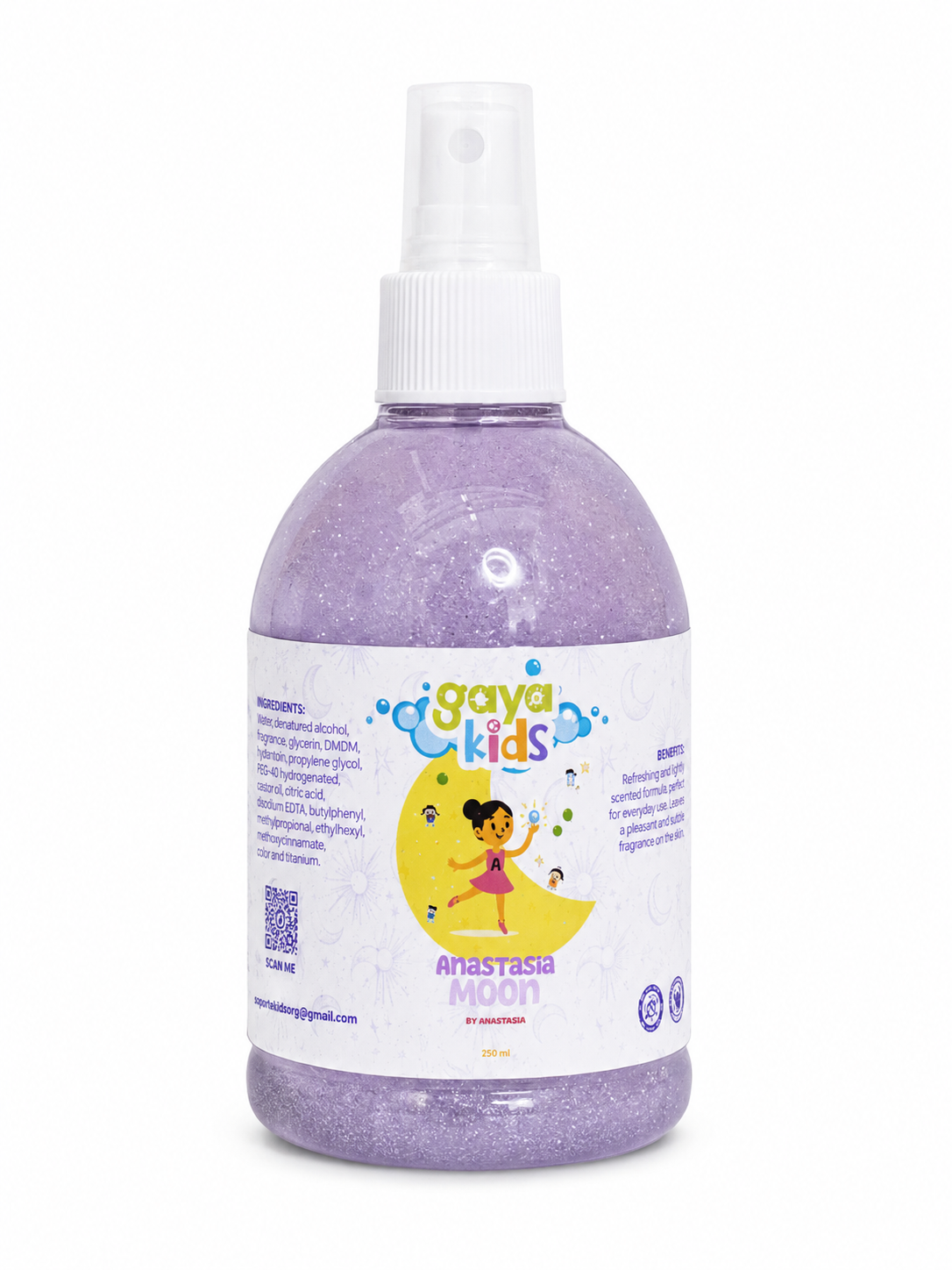 Anastasia Moon Body Splash – Fresh & Delicate Scent