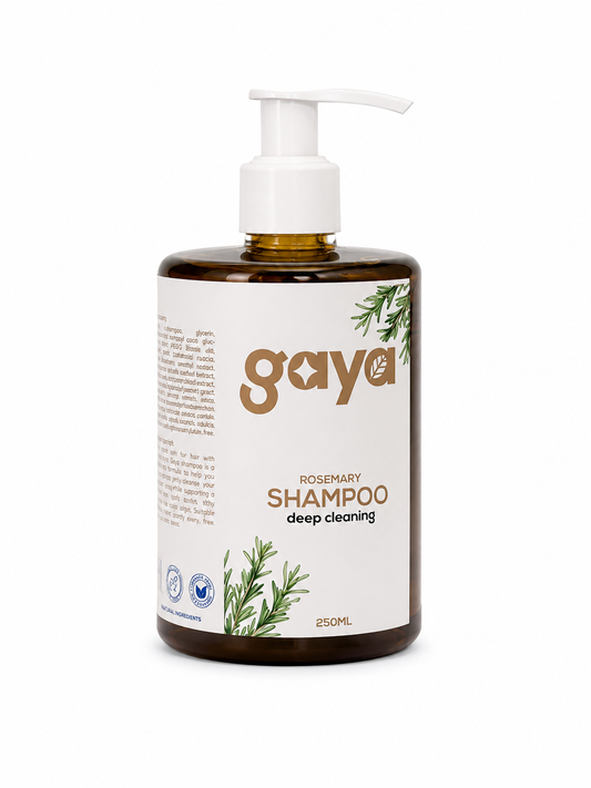 Gaya Beauty Rosemary Shampoo – Deep Clean & Natural Shine