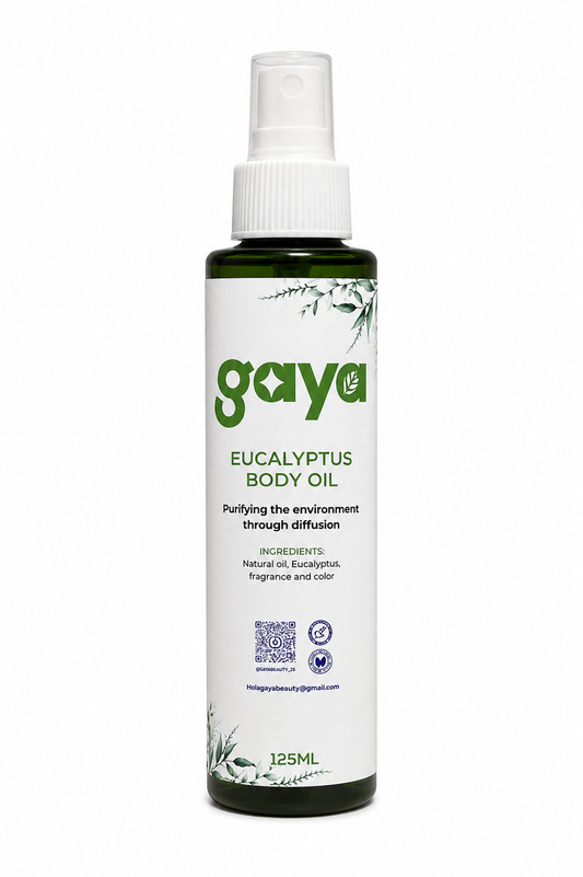 Gaya Beauty Eucalyptus Body Oil – Hydration & Refreshing Care