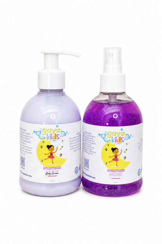 Gaya Kids Anastasia Moon Duo – Body Cream & Body Mist