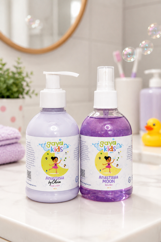 Gaya Kids Anastasia Moon Duo – Body Cream & Body Mist